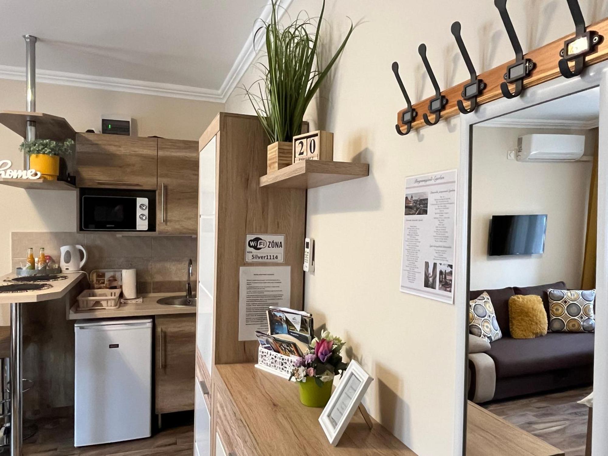 Silver Apartment Eger